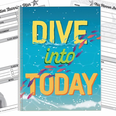 Eureka Seas the Day Lesson Plan & Record Books, 2/Bundle (EU-866456-2)