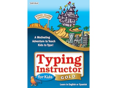 Individual Software Typing Instructor for Kids Gold for 1 User, Windows, Download (IND945800V052)