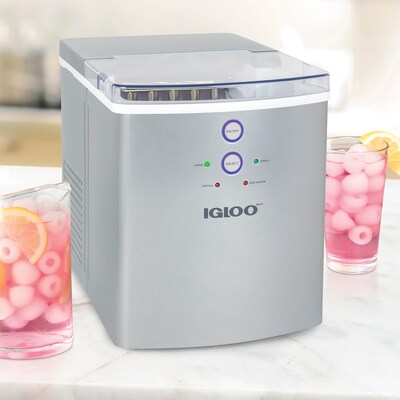 Igloo Countertop Ice Maker (IGLICEB33SL)