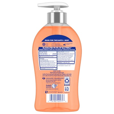 Softsoap Antibacterial Liquid Hand Soap Pump, Crisp Clean, 11.25 fl. oz. (US03562A)