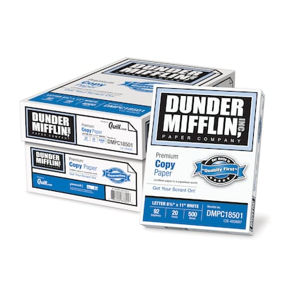 Dunder Mifflin Paper Company from The Office Print-Vinyl-69