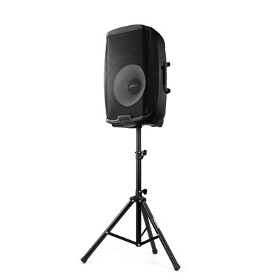 Gemini 2000 Watt 15 LED Bluetooth Loudspeaker, Black (AS-2115-BT-LT-PK)