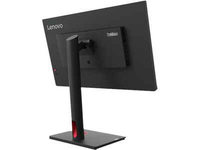 Lenovo ThinkVision T24i-30 23.8" 60 Hz LED Monitor, Black (63CFMAR1US)