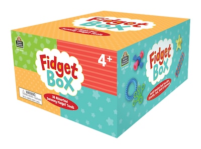 Teacher Created Resources Fidget Box, 18 Pieces (TCR20361)