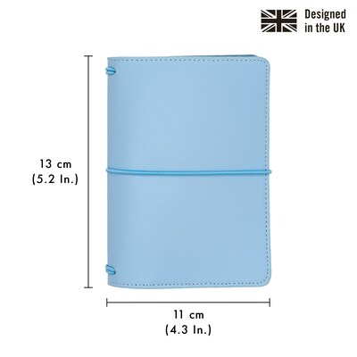 Pukka Pad Carpe Diem Notebook Cover, Blue (PUK9362CD)