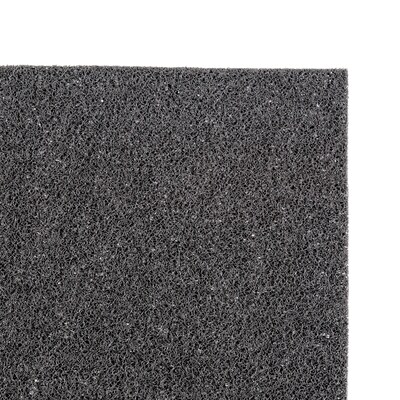 Floortex Doortex Twistermat Outdoor Entrance Mat, 72 x 48, Storm Gray (NREMFLVA0015)