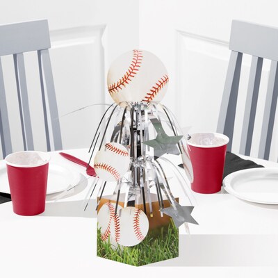 Creative Converting Baseball Centerpieces, 3 ct.