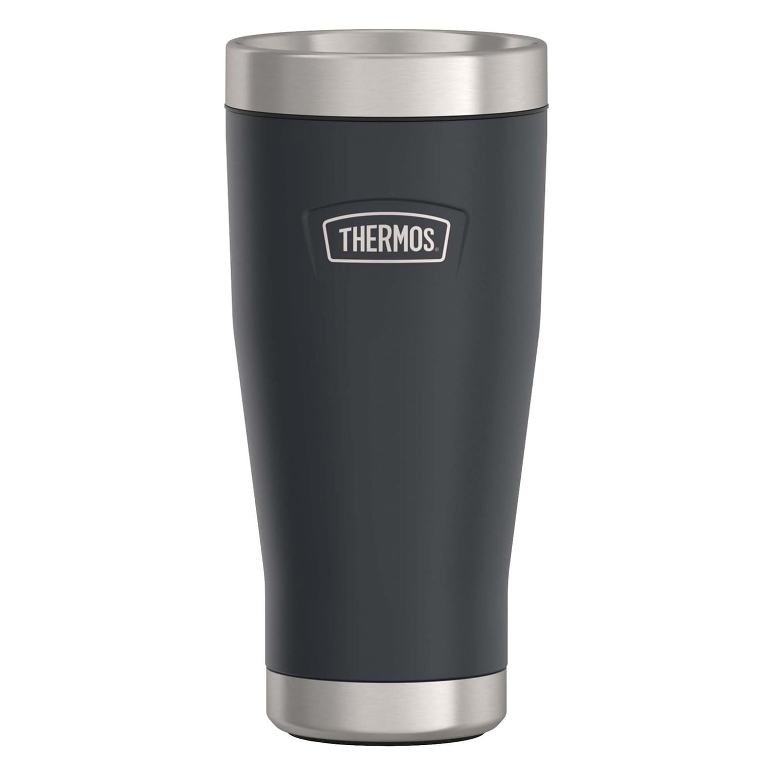 Thermos Icon Stainless Steel Vacuum Insulated Tumbler, 16 oz., Granite (IS1012GT4)