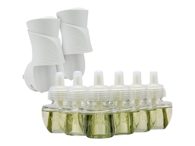 Air Wick Plug-in Scented Oil Starter Kit, Fresh Linen, 4.02 Fl. Oz. (01914)  | Quill.com