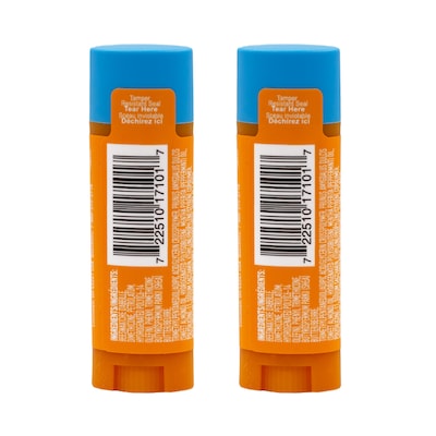 OKeeffes Lip Repair Cooling Lip Balm, 0.15 oz Stick, 2/Pack (K1710402)