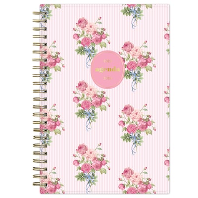 2025-2026 Blue Sky Sincerely Jules Helenora 5 x 8 Academic Year Weekly & Monthly Planner, Plastic