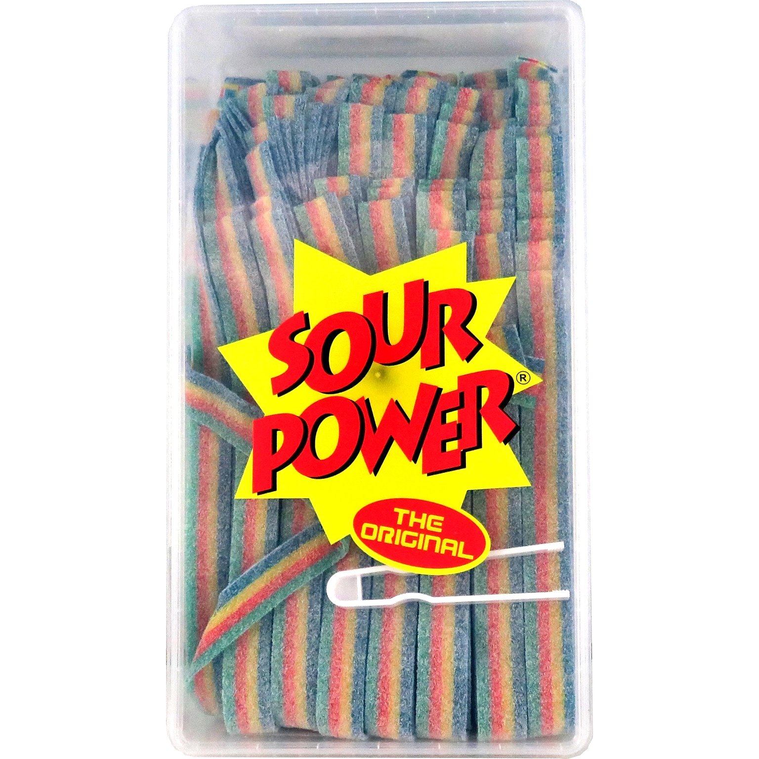 Sour Power Belts Quattro, 150 Count