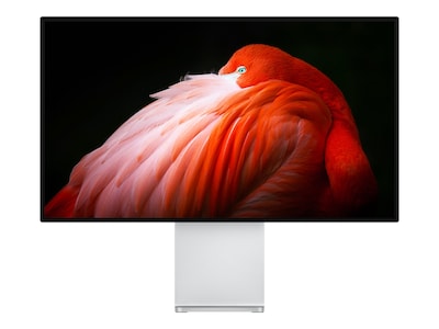 Apple Pro Display XDR Nano-Texture Glass 32 4K Ultra HD LED Monitor, Silver (MWPF2LL/A)