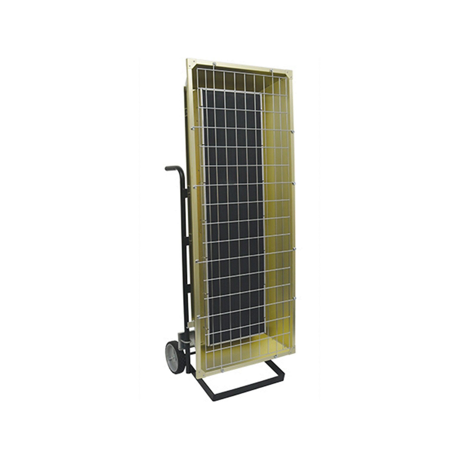 TPI Corporation Fostoria FSP 9500-Watt 32414 BTU Portable Indoor/Outdoor Infrared Electric Heater, Gold (04884802)