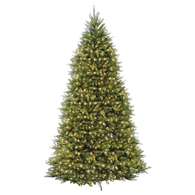 National Tree Company Dunhill Fir® Artificial Christmas Trees DUH-120LO-S