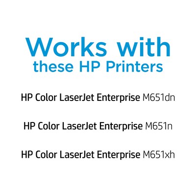 HP 654A Magenta Standard Yield Toner Cartridge (CF333A)