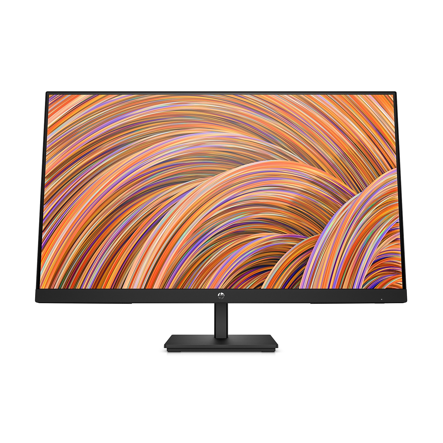 HP V27i G5 27 LED Monitor, Black (65P64AA#ABA)