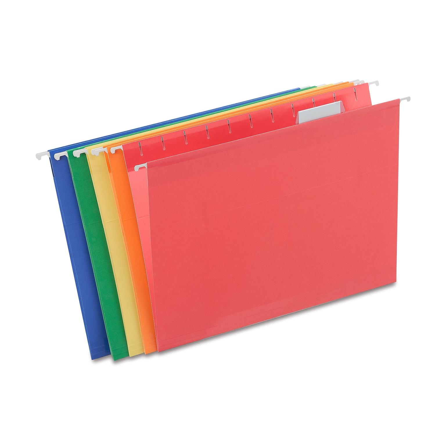 Staples Reinforced Hanging File Folders 15 Cut Tab Letter Size