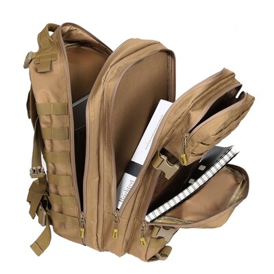 U.S. Army ASSAULT Tactical Laptop Backpack, X-Large, Coyote (USBASS20COY)