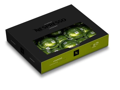 Nespresso Leggero Coffee Nespresso Professional Capsules, Espresso Roast, 50/Box (8903.84)