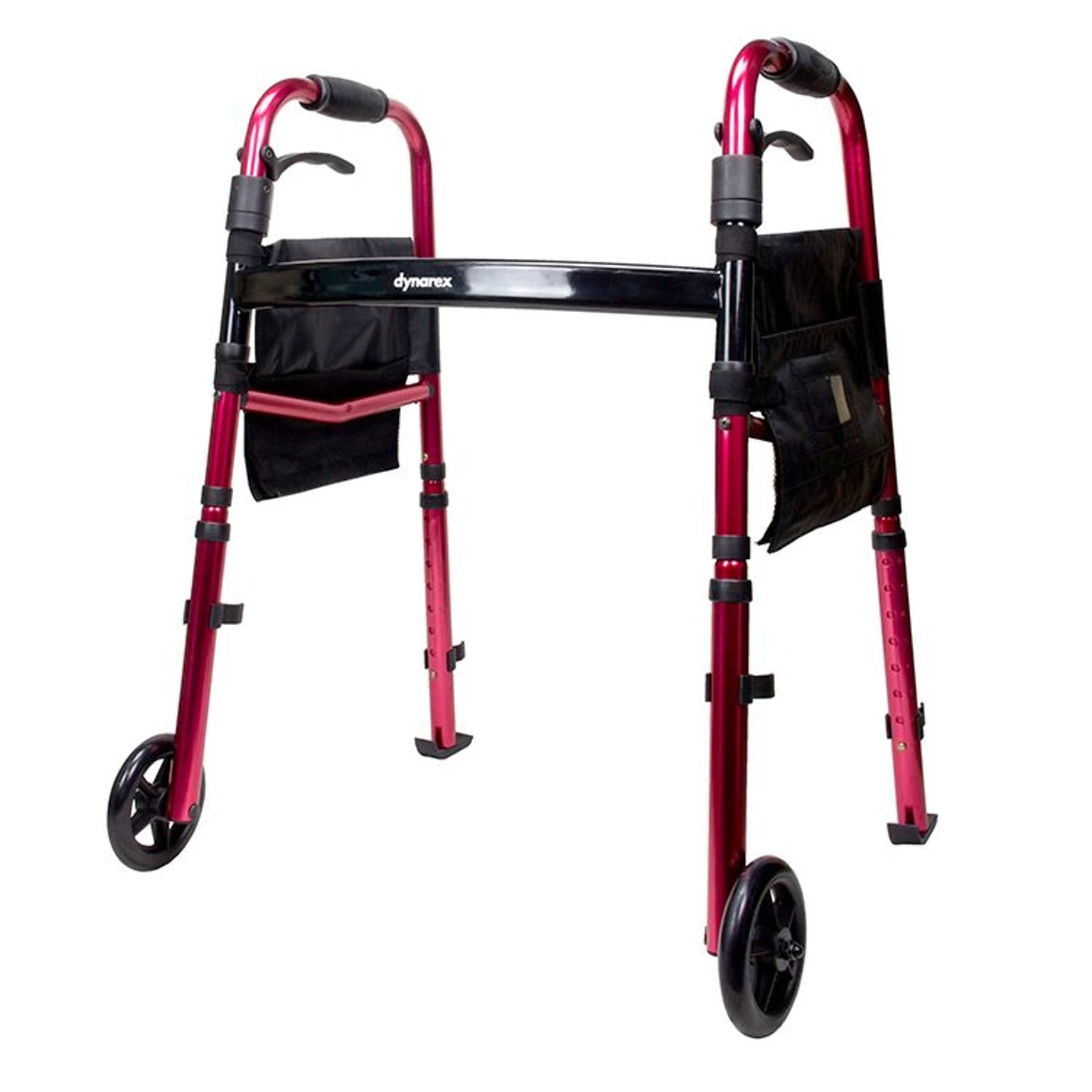 Dynarex Travel Walker with Wheels (10167)