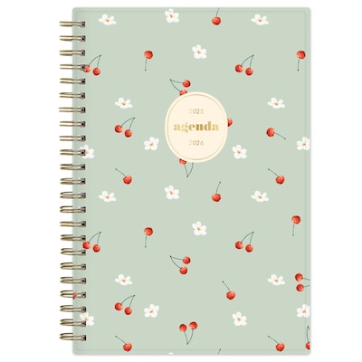 2025-2026 Blue Sky Sincerely Jules Rheanne 5 x 8 Academic Year Weekly & Monthly Planner, Plastic C