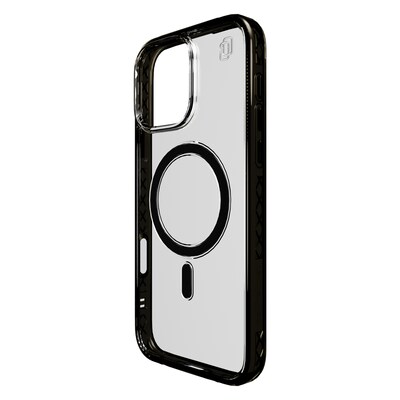 cellhelmet Magnitude Series MagSafe Phone Case for iPhone 16 Pro Max, Shock Absorbing, Onyx Black (CM-107-BLK)