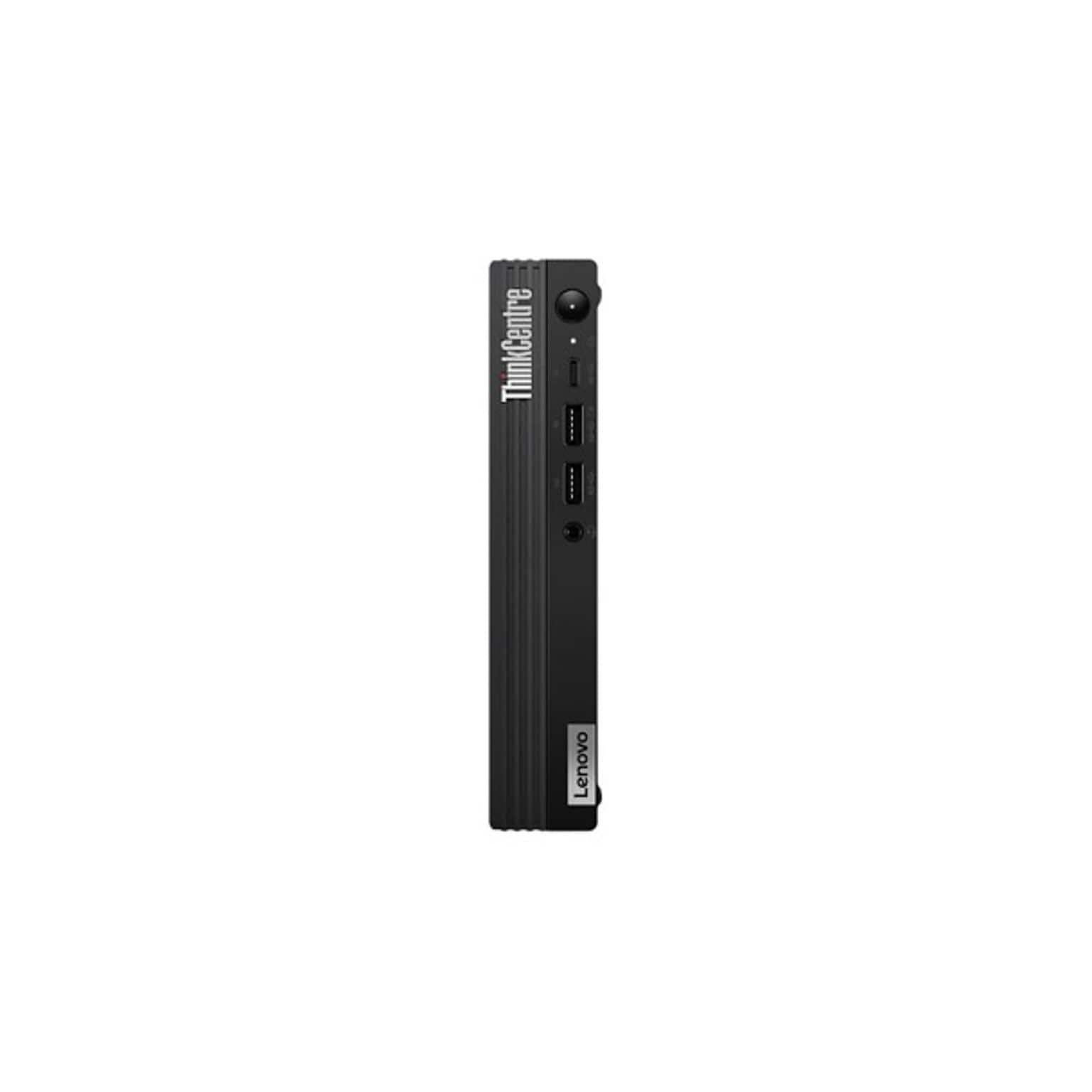 Lenovo Thinkcentre M90q Gen 3 Desktop Computer, Intel Core i7-12700, 16GB Memory, 512GB SSD (11U50067US)