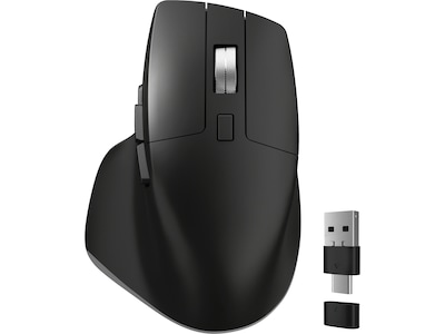 Delton S18 Wireless Optical Mouse, Black (DMS18-WB)