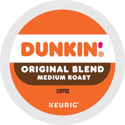  Dunkin' Espresso Style Extra Dark Roast Coffee, 60 Keurig K-Cup  Pods : Everything Else