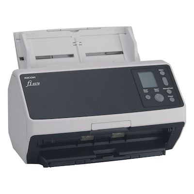 RICOH Fi 8170 PA03810-B055 Duplex Document Scanner, Black/White