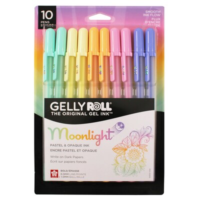 Sakura Moonlight, Liquid Ink, Assorted Ink, 10/Pack, 2 Packs/Bundle (SAK50806-2)