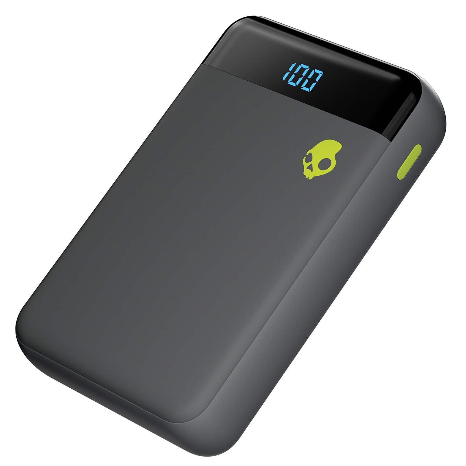 Skullcandy Fat Stash 2 USB-A/USB-C Power Bank for Multiple Brands, 10000 mAh, Chill Gray (SKDS7PZZP916)