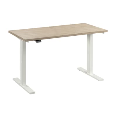 Bush Business Furniture Move 60 Series 48W Electric Adjustable Standing Desk, Natural Elm (M6S4824N