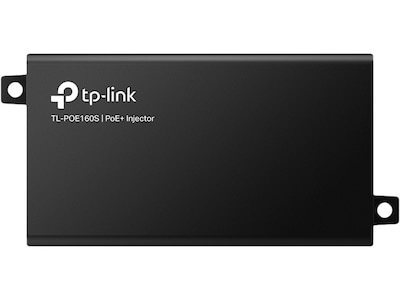TP-LINK PoE+ Injector, Black (TL-POE160S)