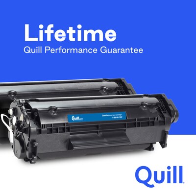 Quill Brand® Remanufactured Cyan High Yield Toner Cartridge Replacement for HP 410X (CF411X) (Lifetime Warranty)