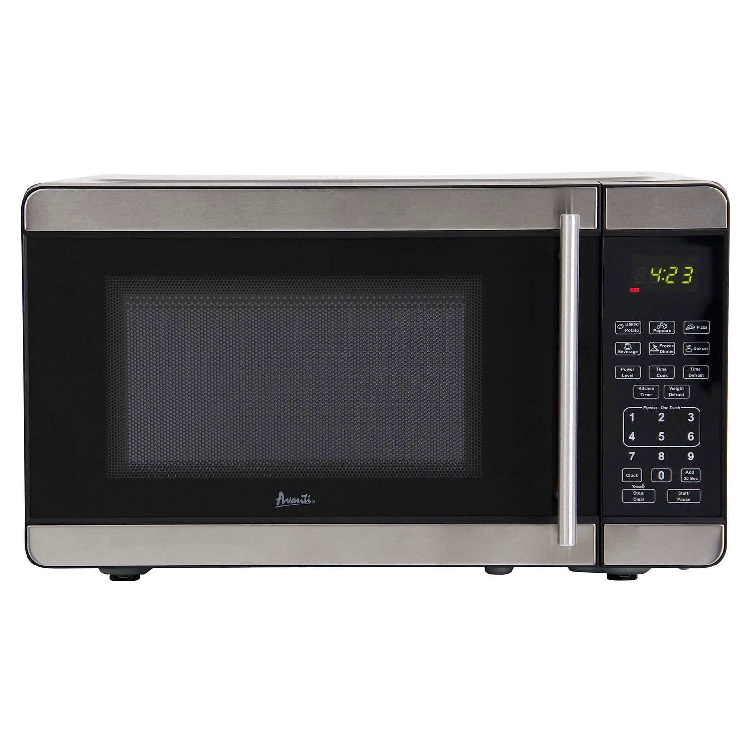 Avanti 0.7 Cubic Foot Countertop Microwave, 700W (MO7103SST)