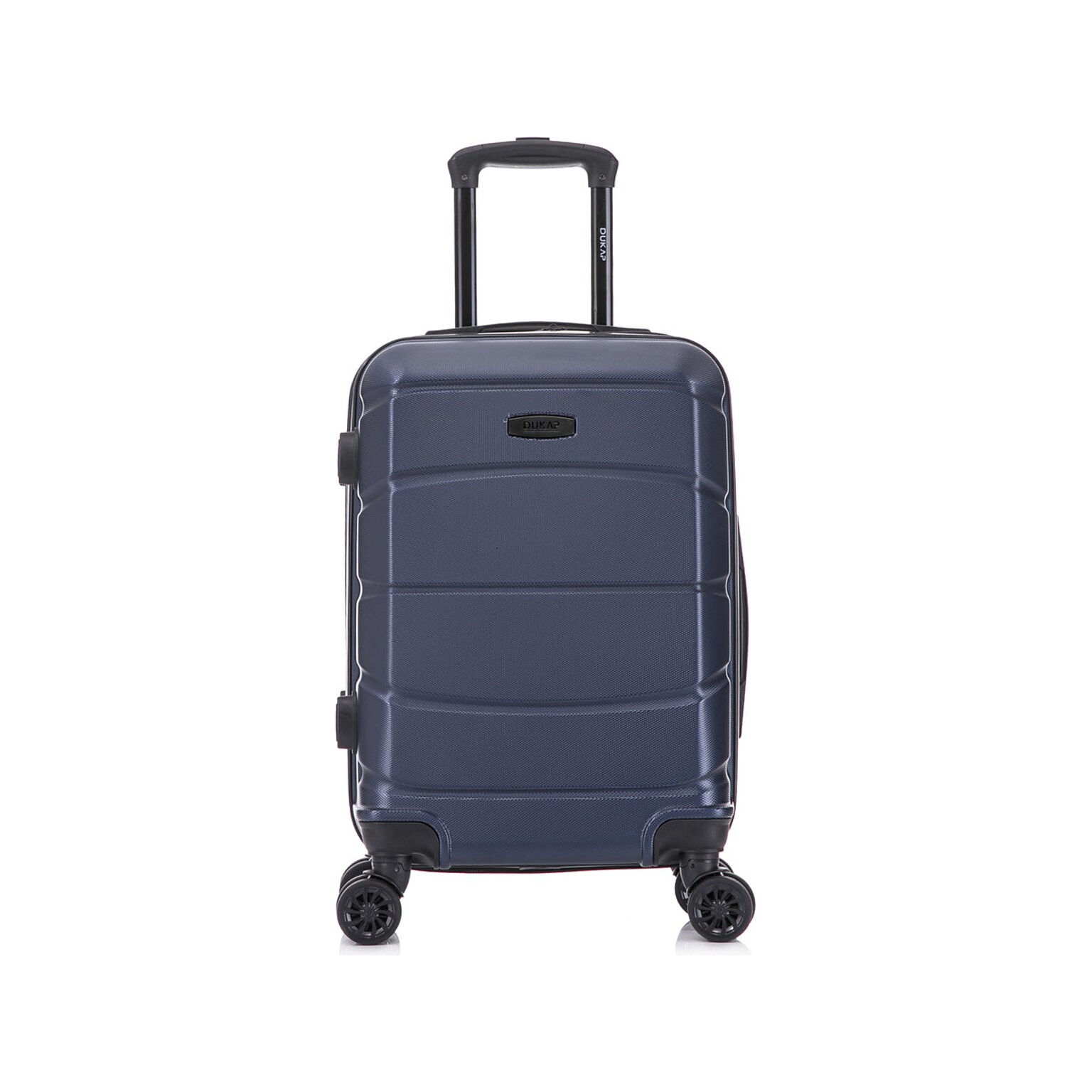 DUKAP Sense 20 Hardside Suitcase, 4-Wheeled Spinner, Blue (DKSEN00S-BLU)