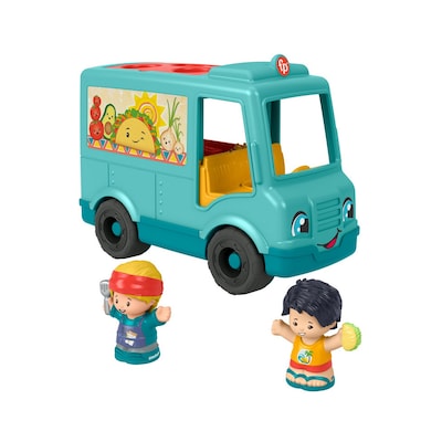 Fisher-Price  Little People Serve It Up Food Truck (GTT73)