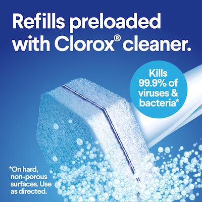 Clorox ToiletWand Disinfecting Refills, 20/Pack (31049)