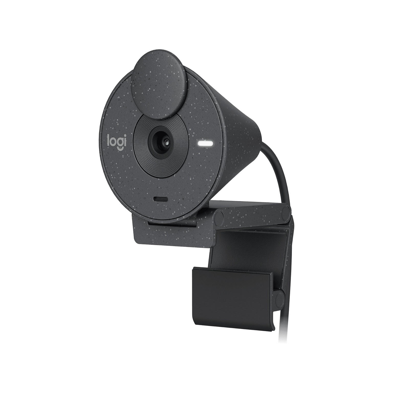 Logitech Brio 300 Full HD 1080p Webcam, 2 Megapixels, Graphite (960-001497)  | Quill.com