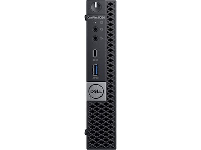 Dell OptiPlex 5060 Refurbished Desktop Computer, Intel Core i5-8400T, 16GB Memory, 256GB SSD (051791291436)