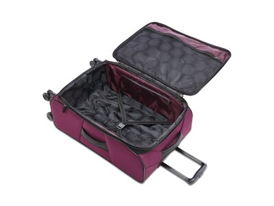 American Tourister 4 Kix 2.0 32.5" Suitcase, 4-Wheeled Spinner, Purple Orchid (142354-2011)