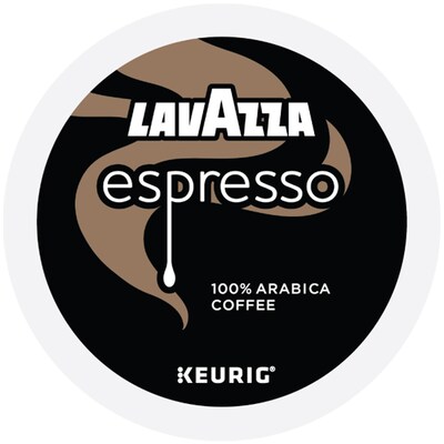 Lavazza Perfetto Espresso Coffee Keurig® K-Cup® Pods, Dark Roast, 22/Box (6000)