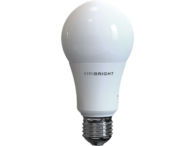 Viribright Pro 9-Watt Daylight LED General-Purpose Bulb, 50/Box (640340-50P)