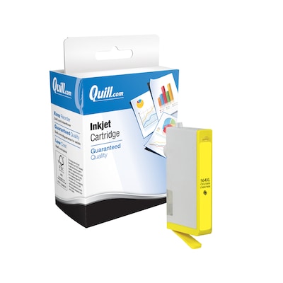 Quill Brand®  Remanufactured Yellow High Yield Inkjet Cartridge  Replacement for HP 564XL (CB325WN/C