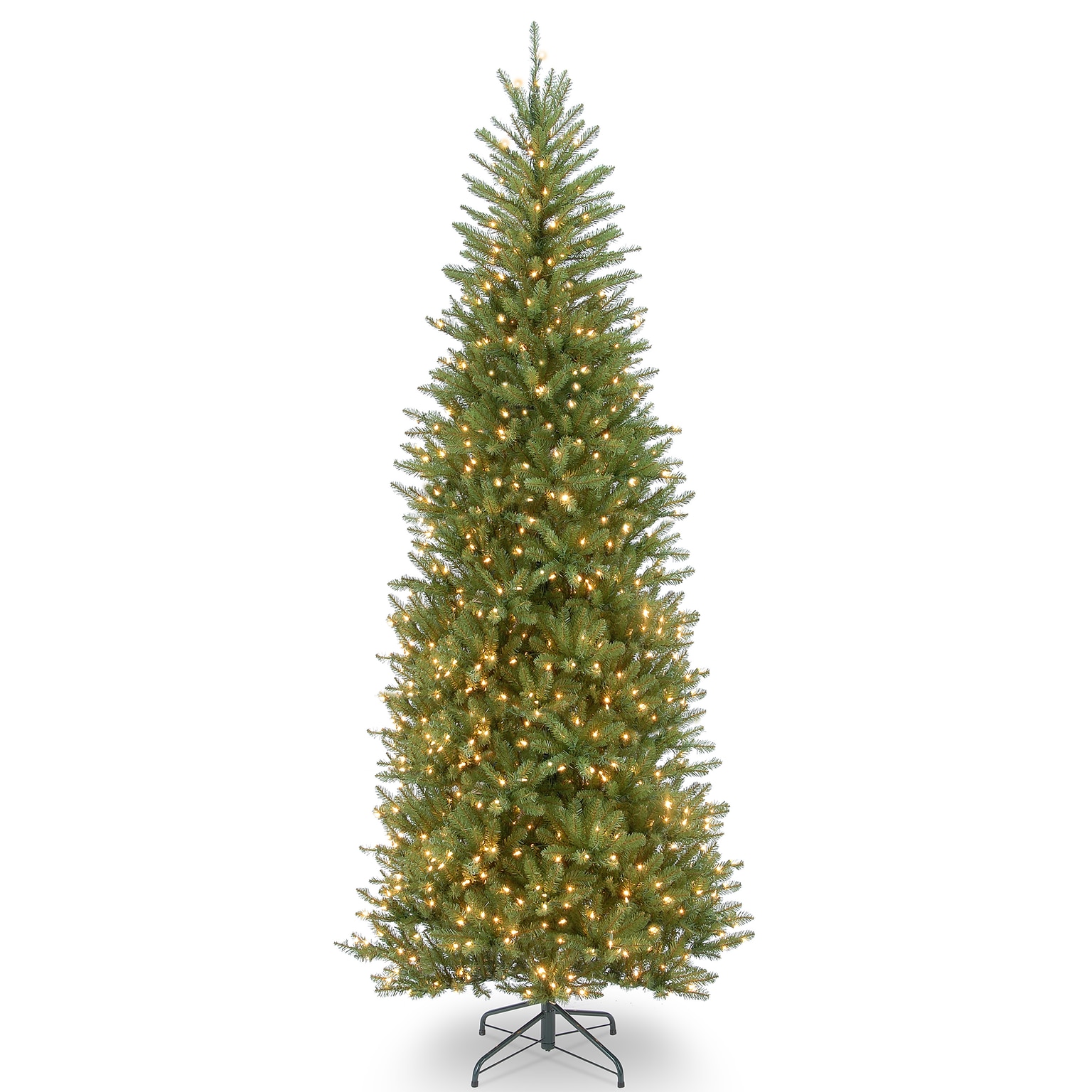 National Tree Company Dunhill Fir® Artificial Christmas Trees DUSLH1-90LO