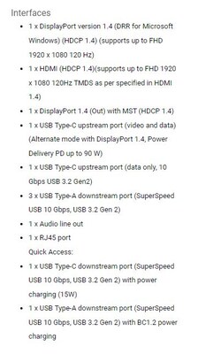 Dell Ultrasharp 24" USB-C Hub Monitor (U2424HE)