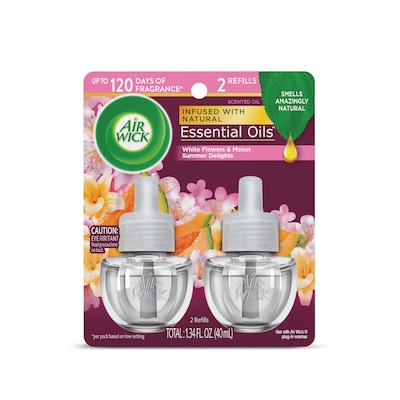 Air Wick Life Scents Scented Oils, Summer Delights, 2/Pack (6233891112)