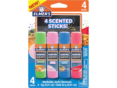Elmer's Disappearing Purple All Purpose Glue Sticks, 60/Box
